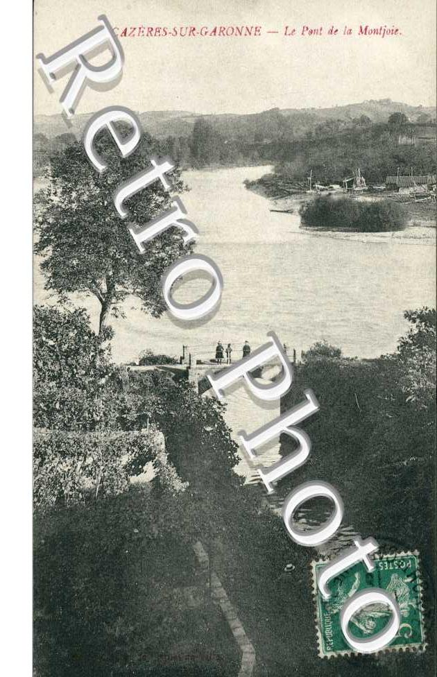 Le Pont de la Montjoie