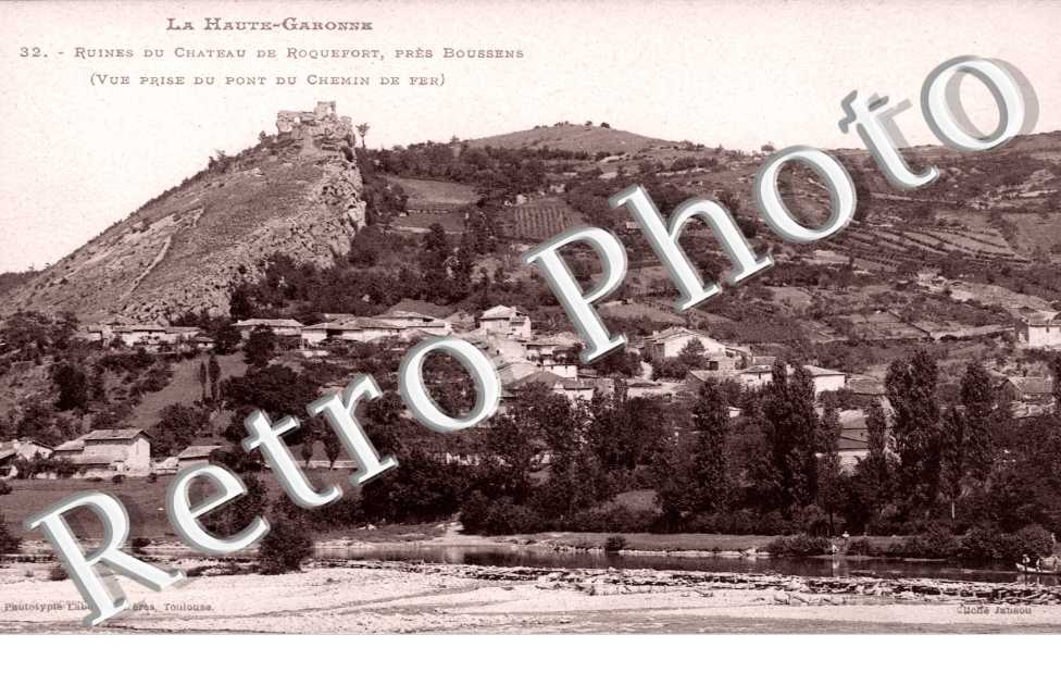 Ruines du Chateau de Roquefort
