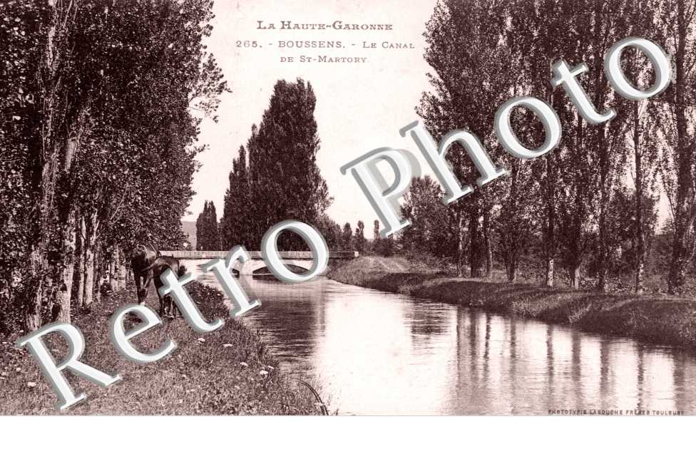  Le Canal de St Martory