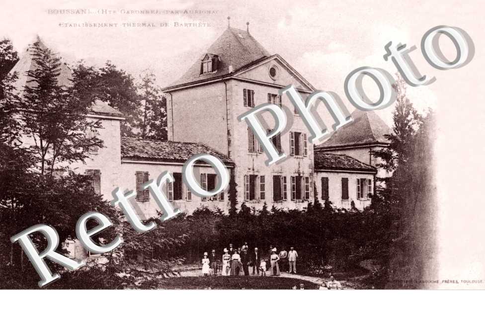Etablissement Thermal de Barthete