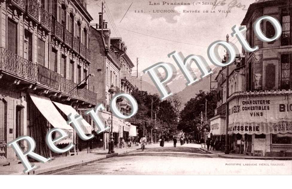 Entree de la Ville