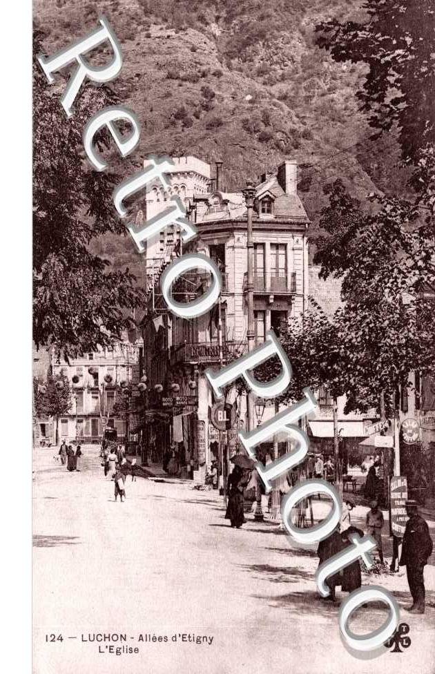  Allée d'Etigny - l'église