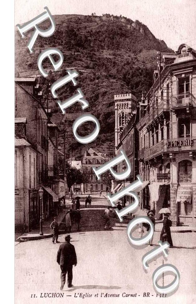 L'Eglise et l'Avenue Carnot