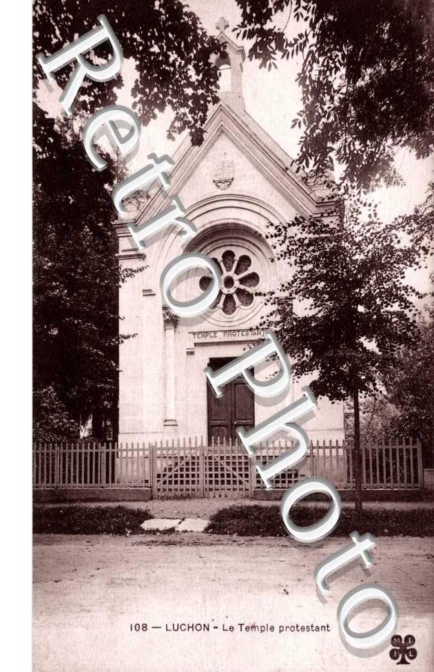 Le temple protestant