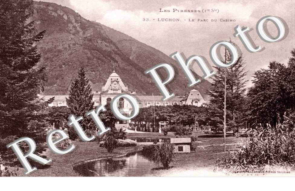 Parc du casino