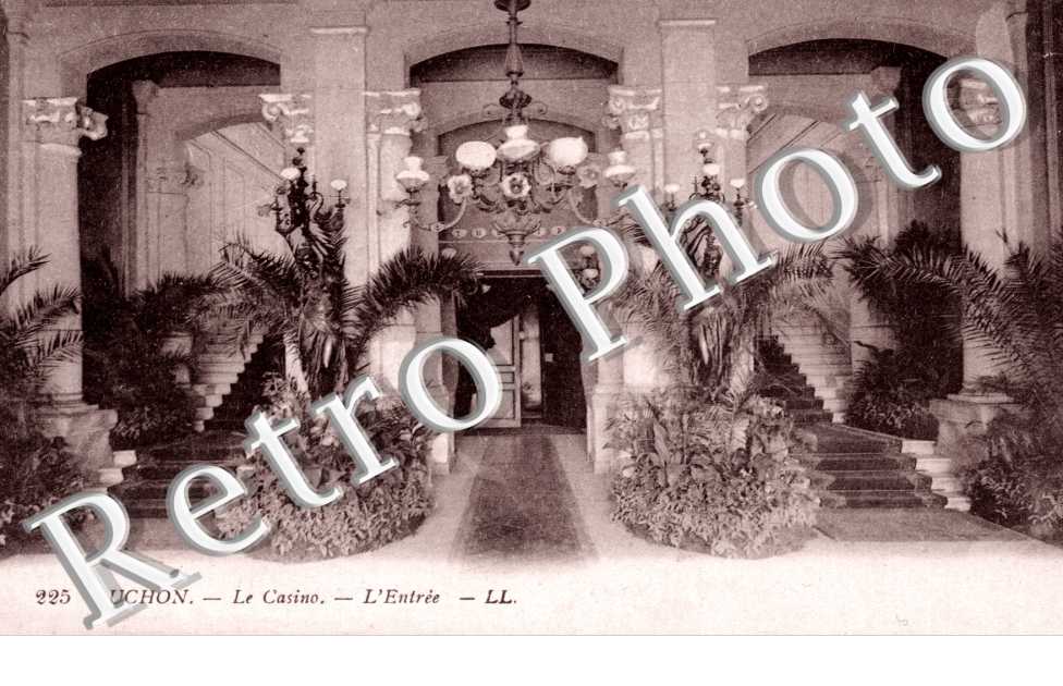 Le casino - l'entree