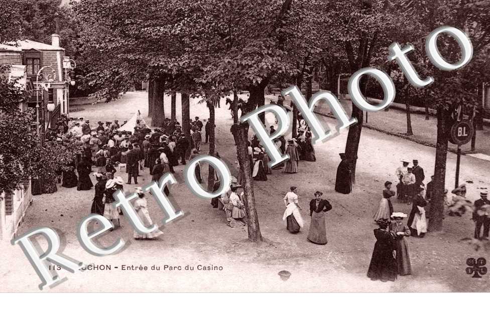 entree du parc du Casino