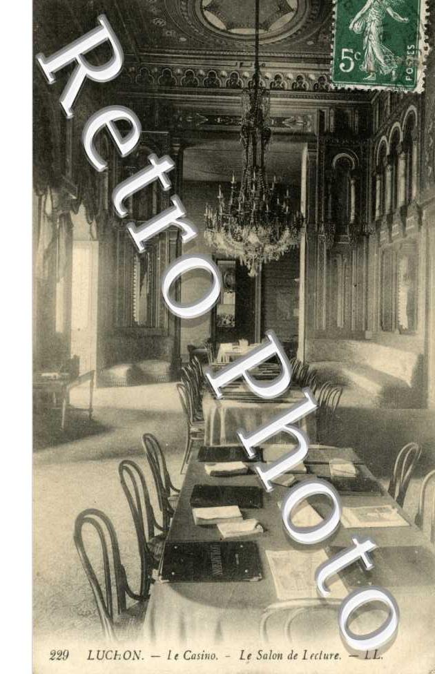 Le casino - le salon de lecture