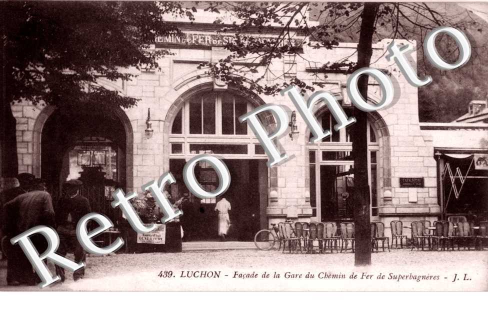 gare du chemin de fer de Superbagneres
