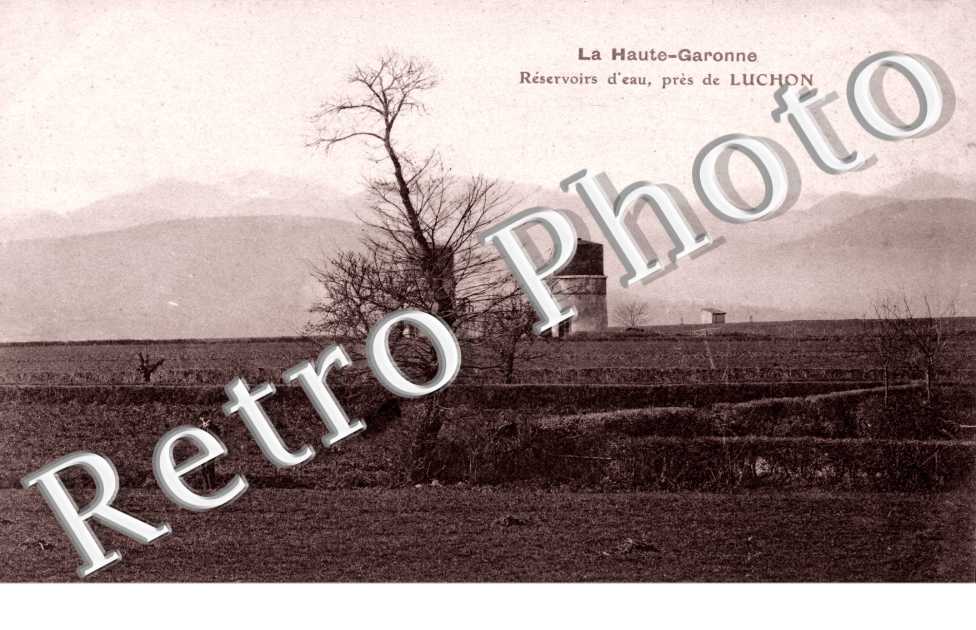 Reservoirs d'eau
