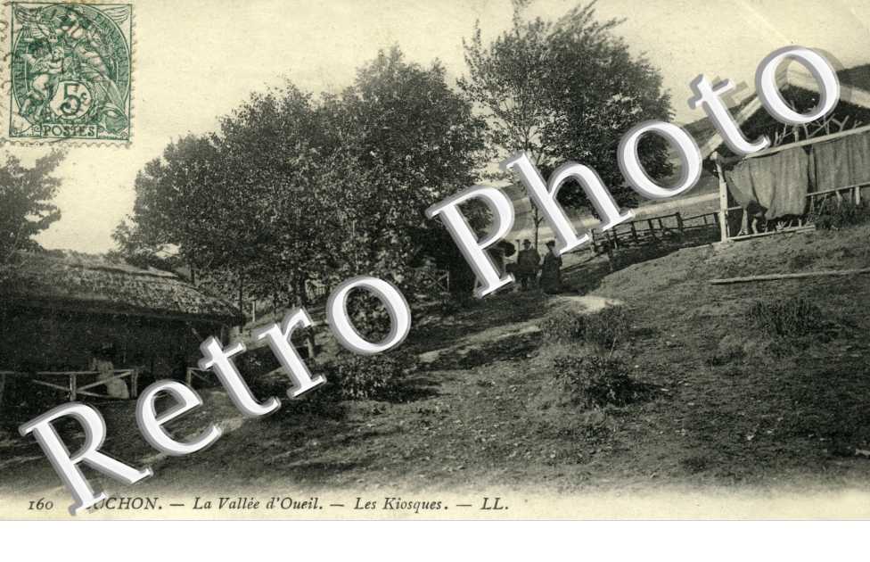La Vallee d'Oueil - les kiosques