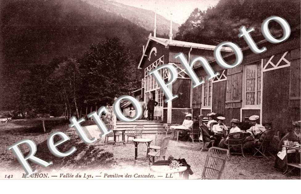 vallee du Lys - pavillon des cascades