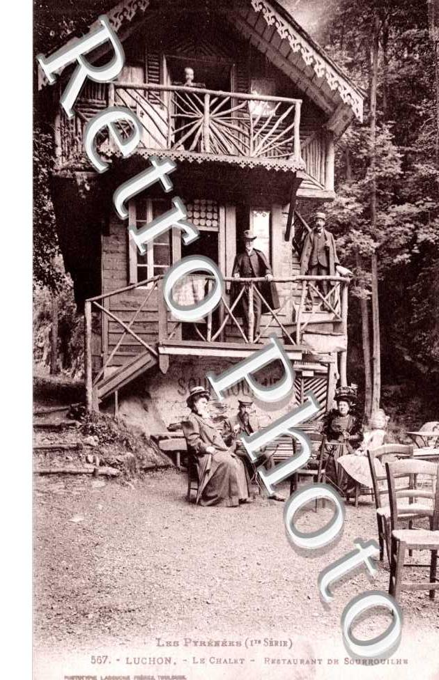 Le Chalet -  restaurant de Sourrouilhe