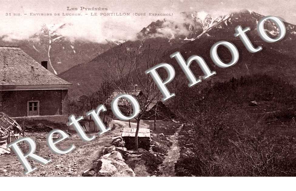 Le Portillon - Côté Espagnol