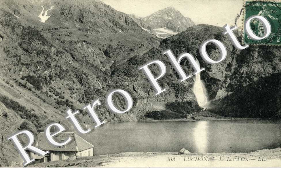 le lac d'Oo