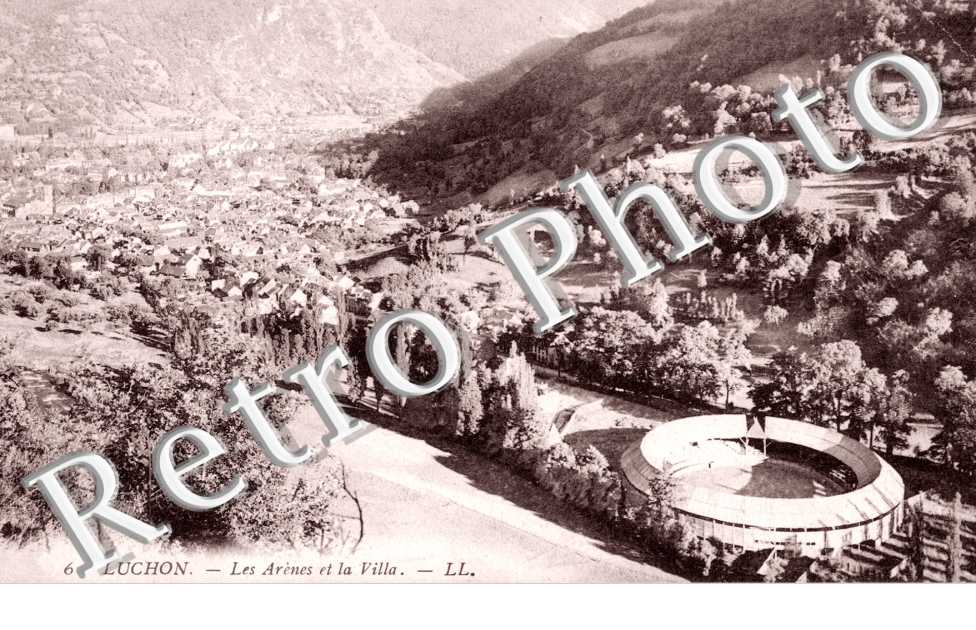 Les Arènes et la Villa