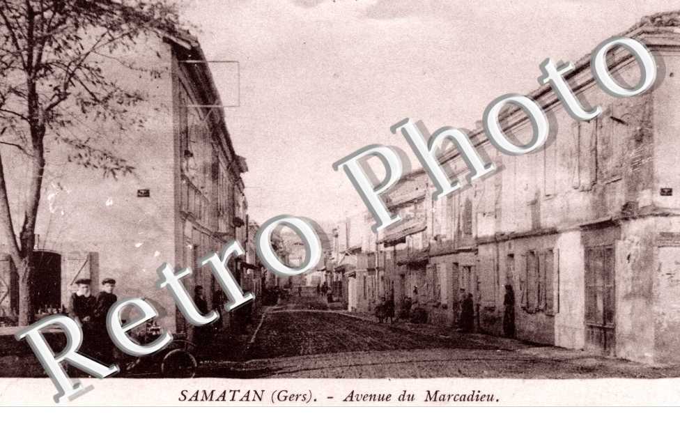 avenue du Marcadieu