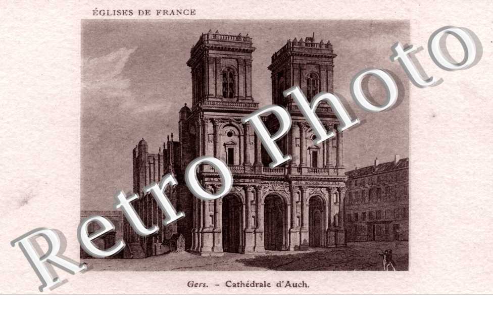 Cathedrale d&#039;Auch