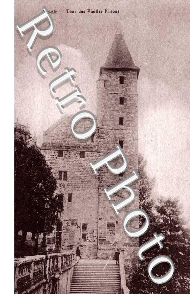tour des vieilles prisons