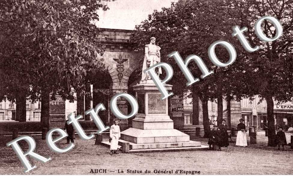 la statue du General d&#039;Espagne