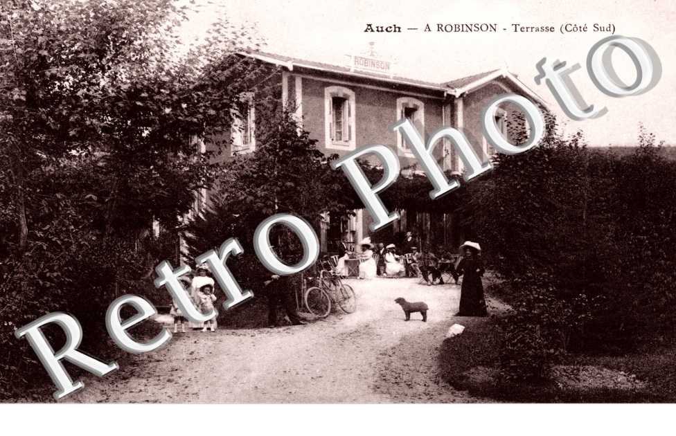 A Robinson - terrasse