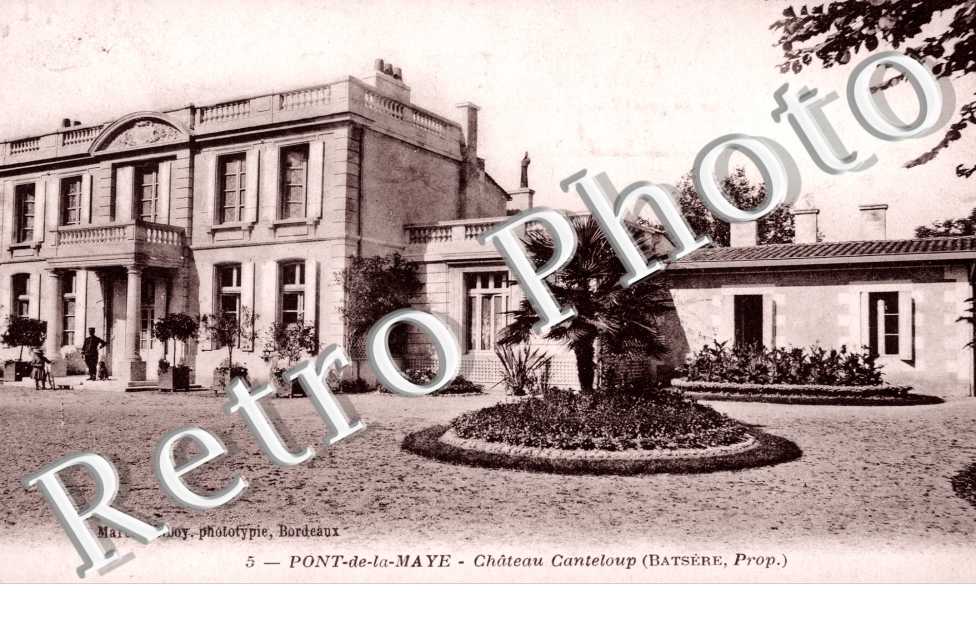 Pont de la Maye, Chateau Canteloup Batsere proprietaire