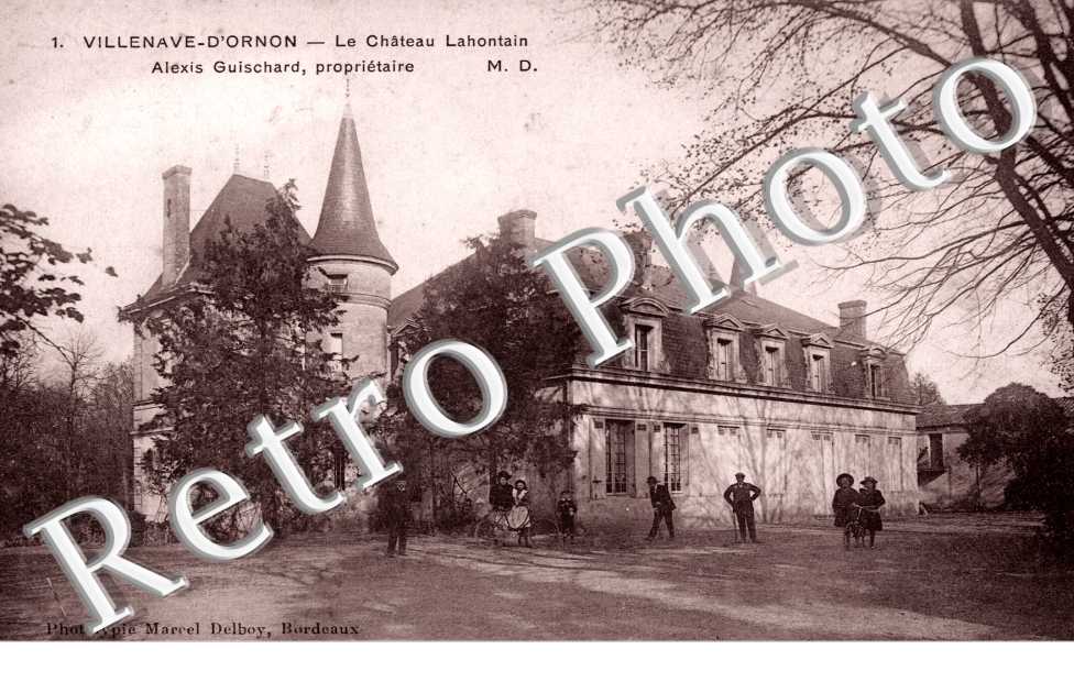 Le Chateau Lahontain Alexis Guischard proprietaire