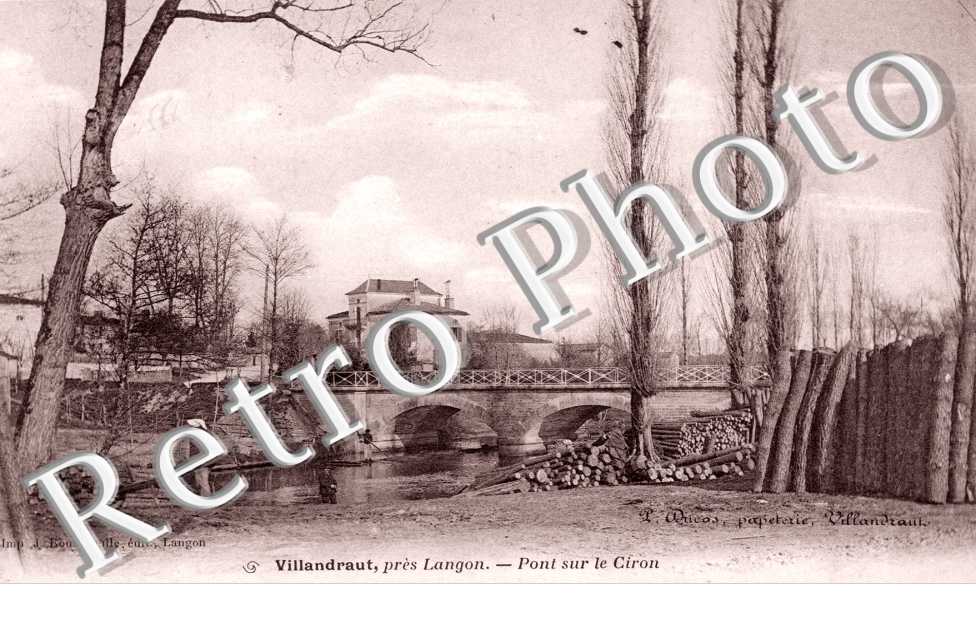 Pont sur le Ciron