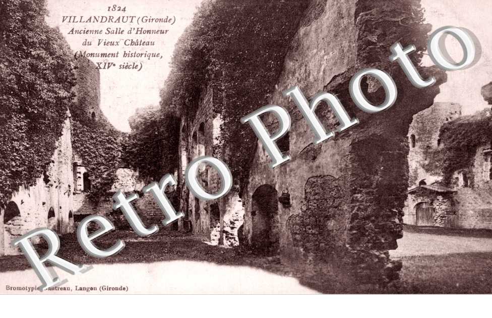 Ancienne Salle d&#039;Honneur du Vieux Chateau