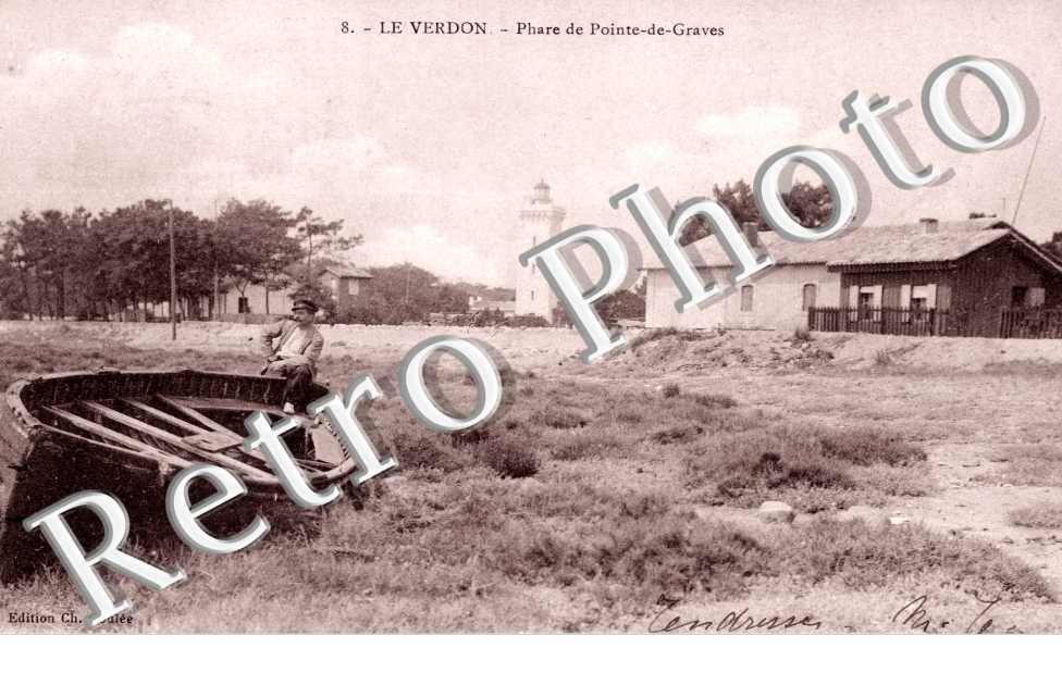 Phare de  pointe de Graves