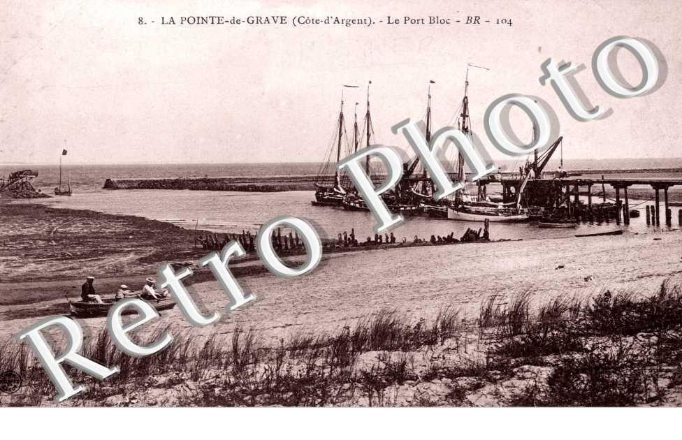 Le port bloc - pointe de Grave