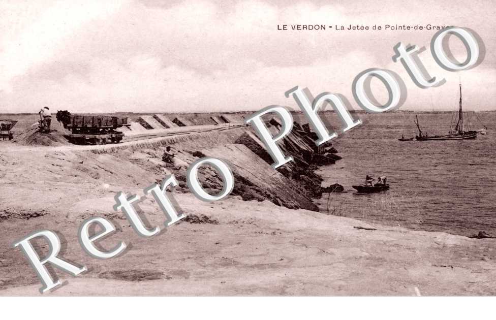 La jetee de Pointe de Graves