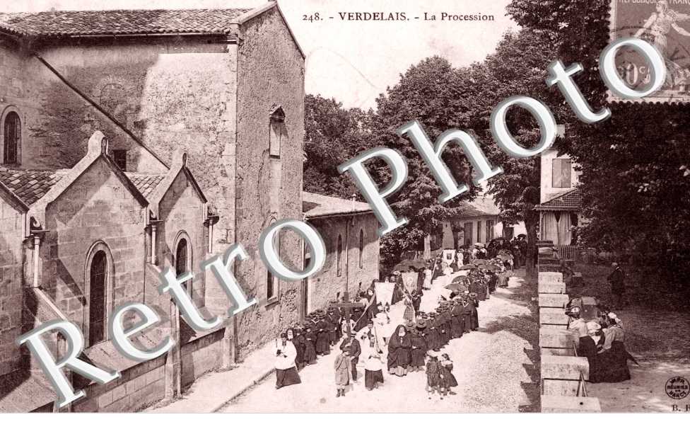 la procession