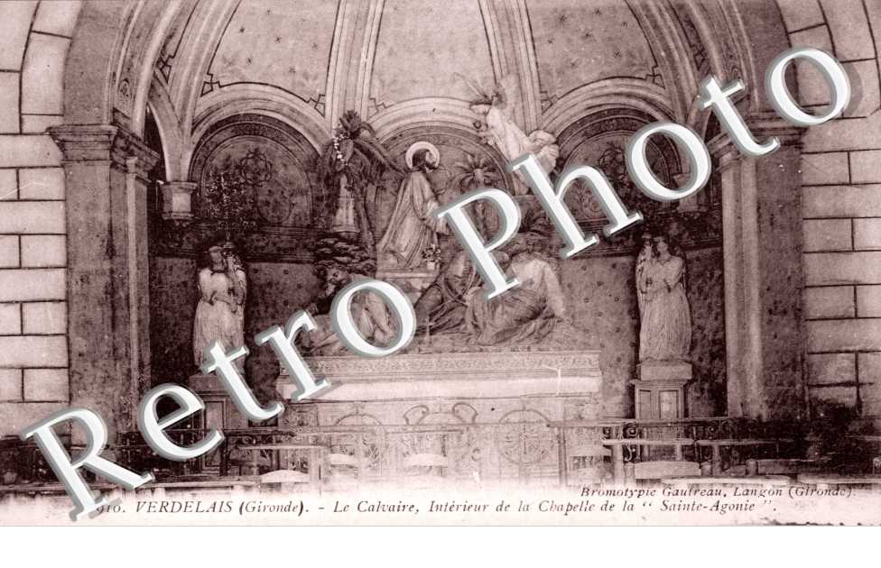 le calvaire - interieure de la chapelle