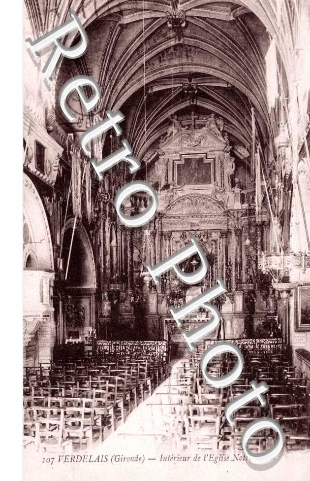 Interieur de l&#039;Eglise Notre Dame