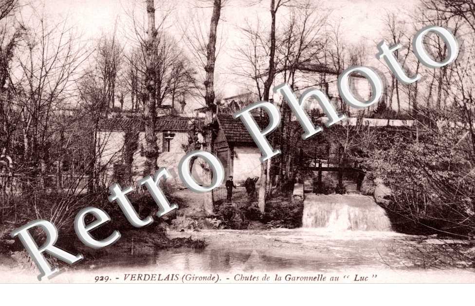 Chutes de Garonnelle au Luc