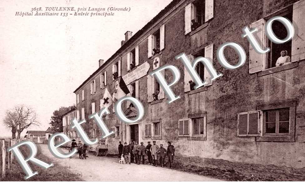 Hopital auxiliaire - entree principale