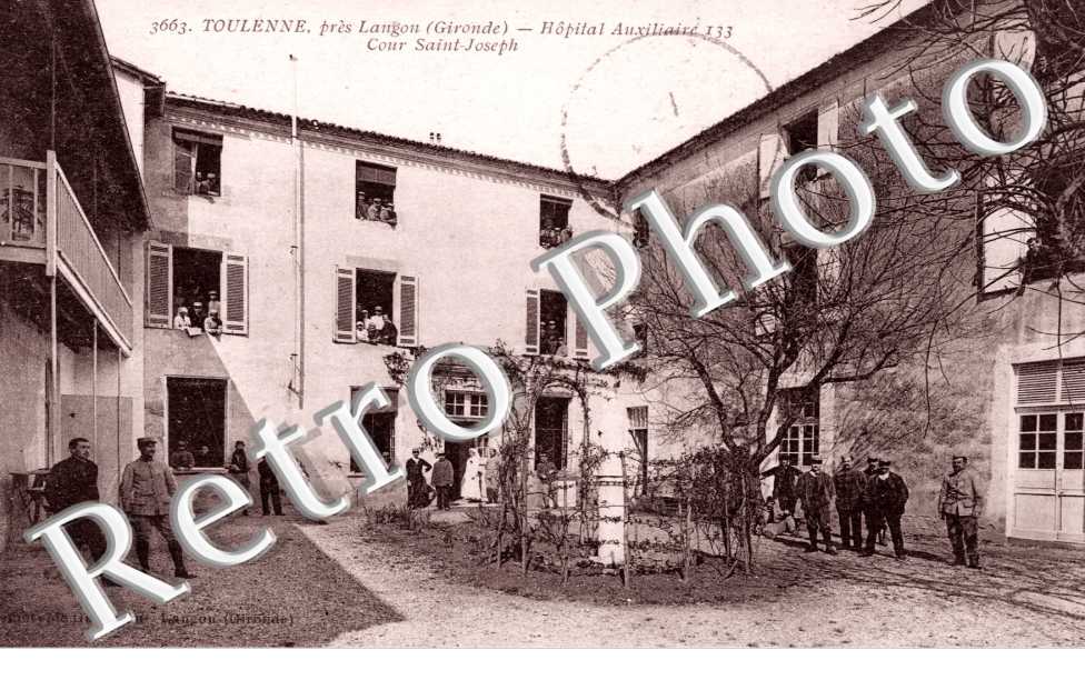 Hopital auxiliaire - cours st-Joseph