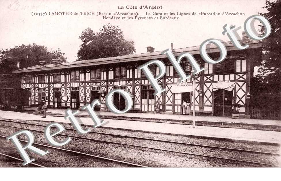 La gare
