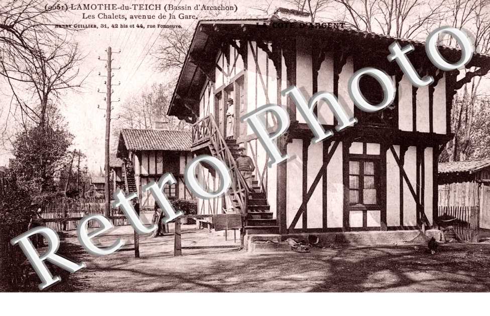 Les chalets - avenue de la gare