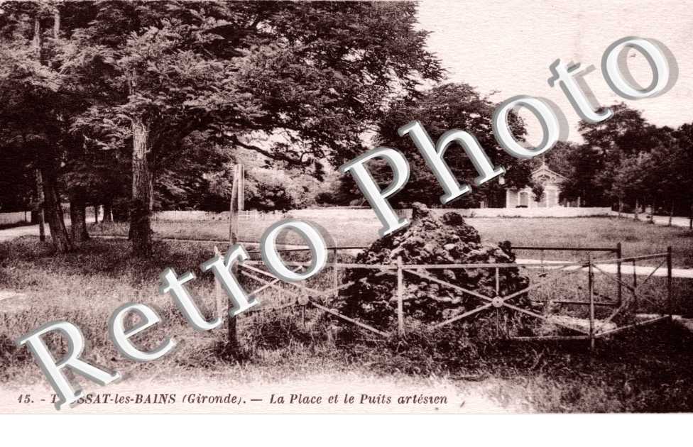 La place et le puits artesien