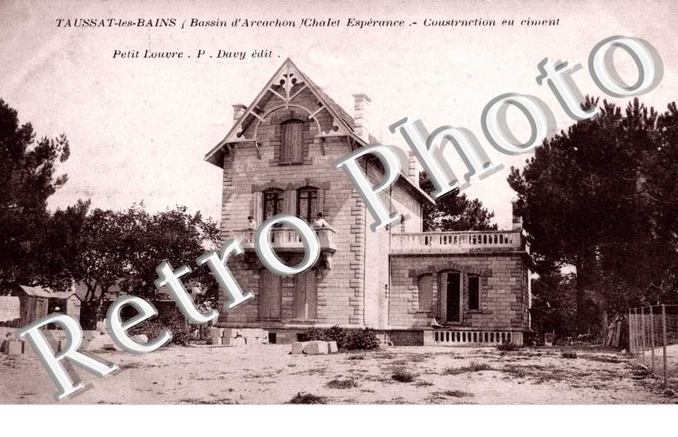 Chalet Esperance - construction au ciment