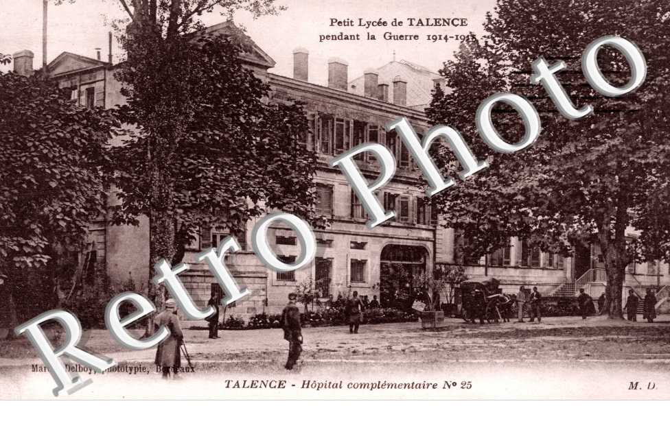 Petit lycee de Talence - hopital complementaire