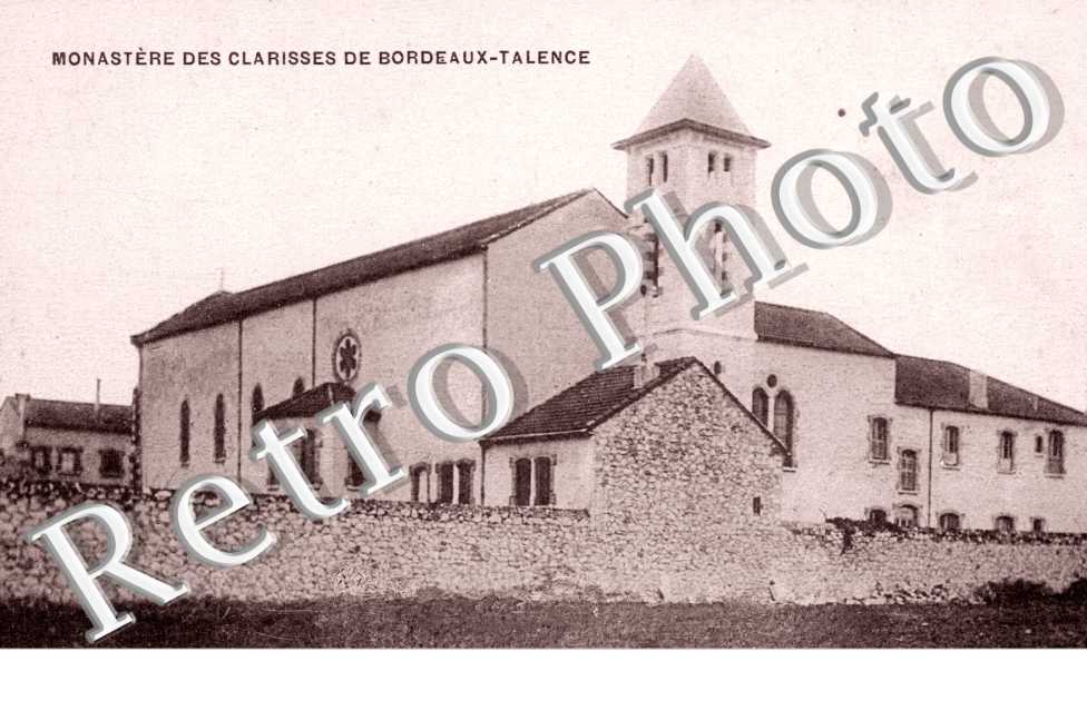 monastere des Clarisses de Bordeaux Talence