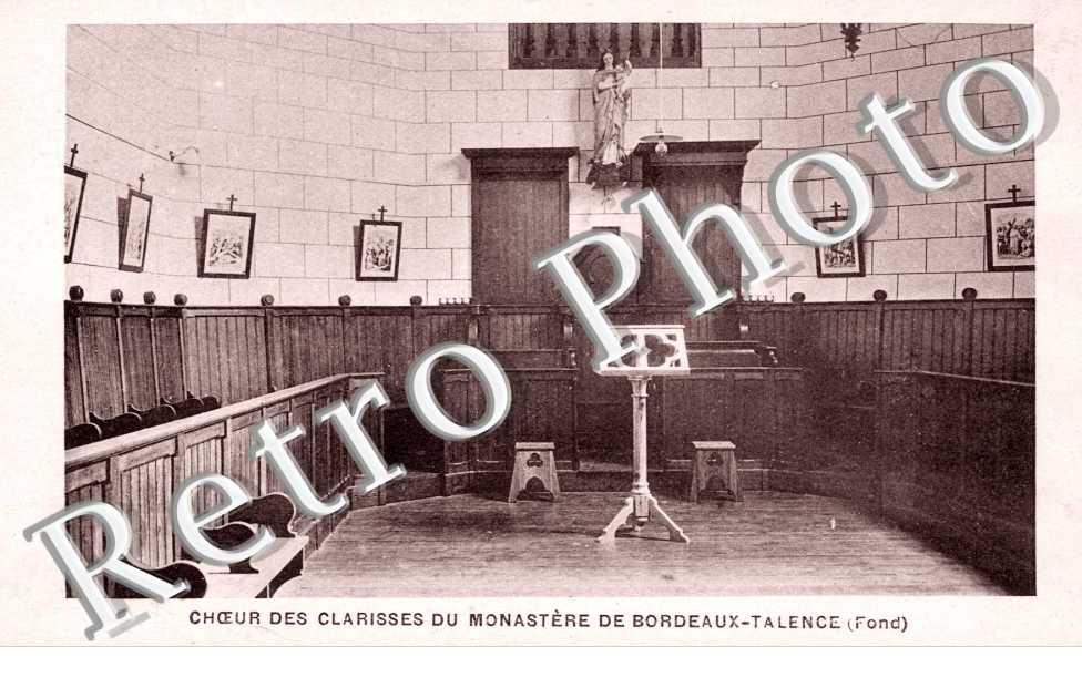 Choeur des Clarisses du monastere
