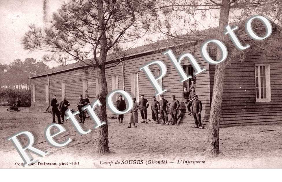 Camp de Souges - l&#039;infirmerie