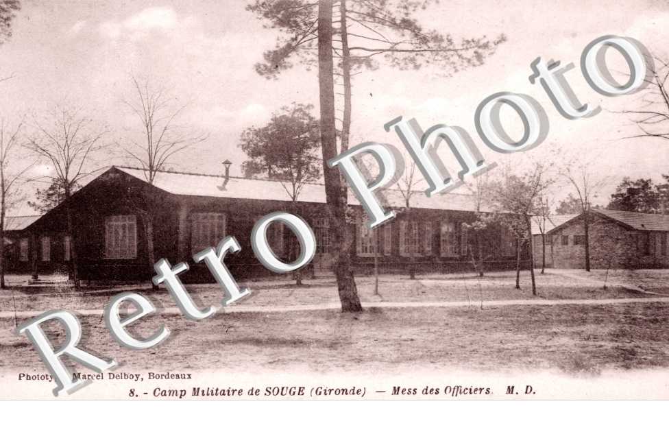 Mess des officiers - camp militaire de Souge