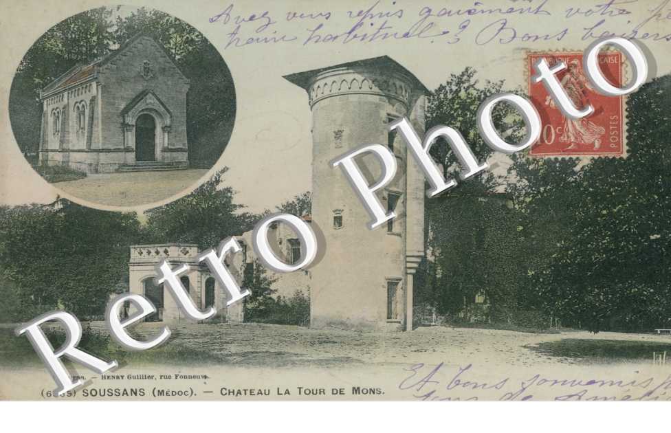 Chateau La Tour de Mons