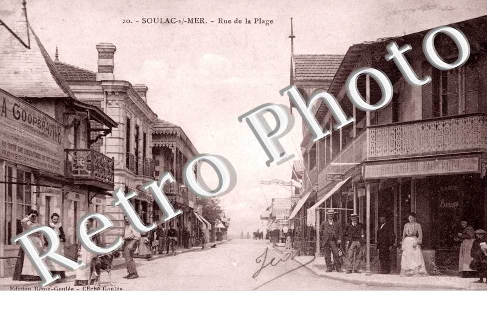 rue de la plage