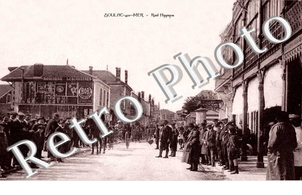 raid hippique depart route de la plage